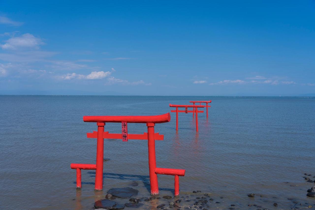 Hotel Tsuru No Oyado Tsurusou Tara Exteriér fotografie